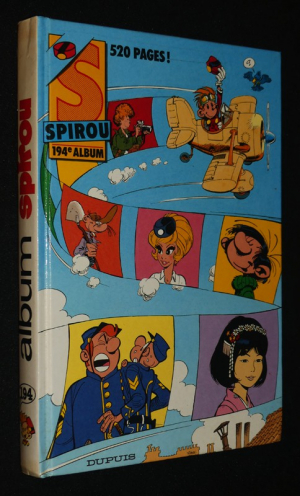 Album du journal Spirou, n°194