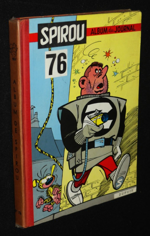 Le journal de Spirou, n°76