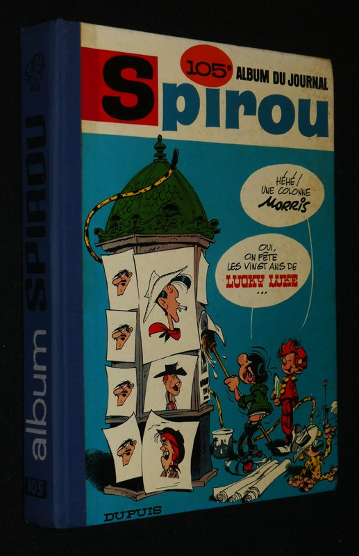 Album du journal Spirou, n°105