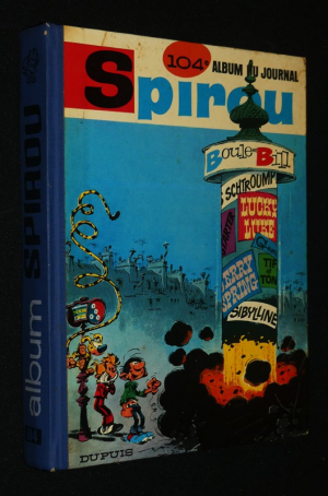 Album du journal Spirou, n°104
