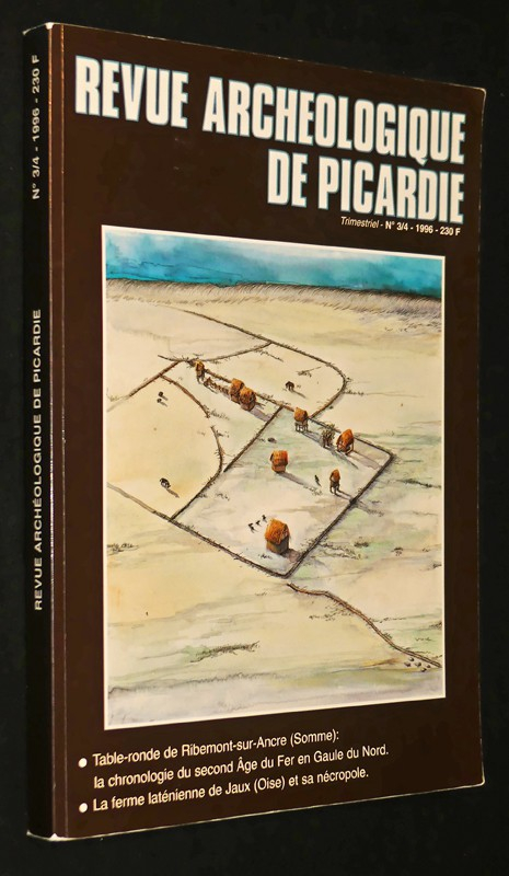 Revue archéologique de Picardie (n°3-4, 1996)