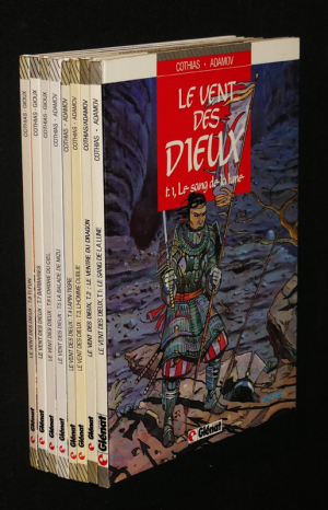 Le Vent des Dieux, Tomes 1 à 8