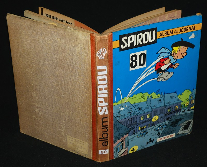Album du journal Spirou, n°80