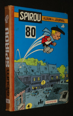 Album du journal Spirou, n°80