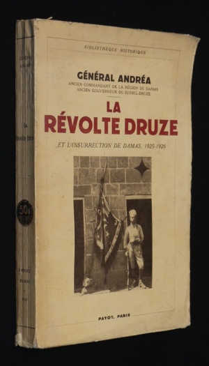 La Révolte Druze et l'insurrection de Damas, 1925-1926