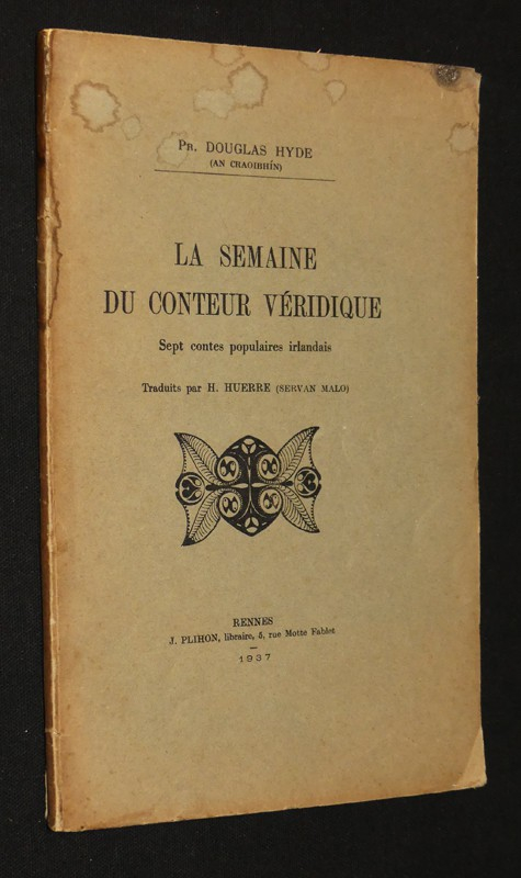 La Semaine du conteur véridique : Sept contes populaires irlandais