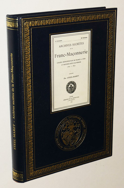 Archives secrètes de la Franc-Maçonnerie