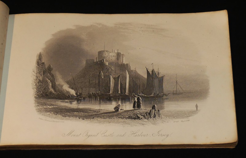 Harwood's Illustrations of the Channel Islands: Jersey