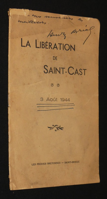 La Libération de Saint-Cast, 3 août 1944