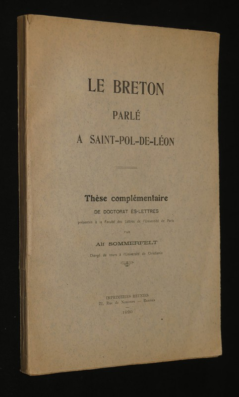 Le Breton parlé à Saint-Pol-de-Léon