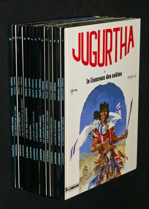 Jugurtha, Tomes 1 à 15