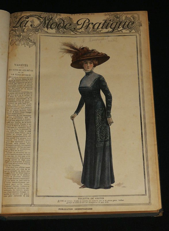 La Mode Pratique, année 1910 complète