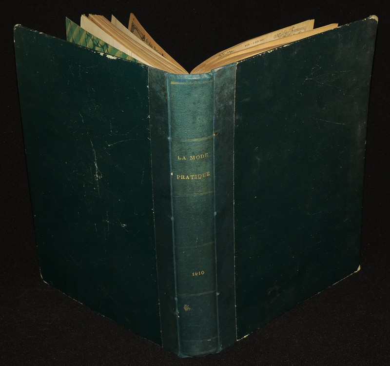 La Mode Pratique, année 1910 complète