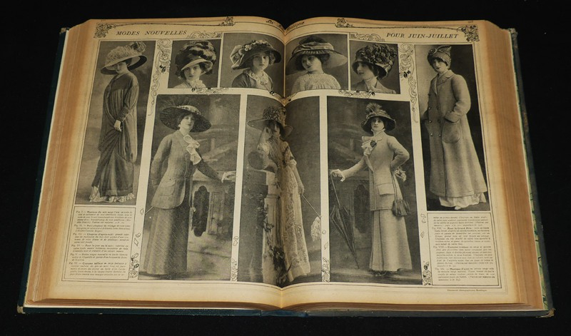 La Mode Pratique, année 1910 complète
