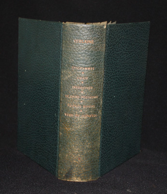 Oeuvres poétiques complètes de Paul Verlaine (5 volumes)