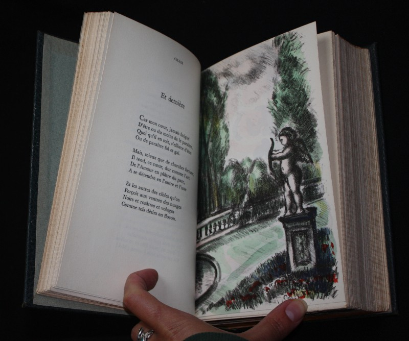 Oeuvres poétiques complètes de Paul Verlaine (5 volumes)