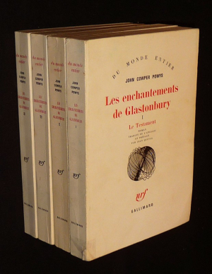 Les Enchantements de Glastonbury (4 volumes) : Le Testament - La Crucifixion - Le Miracle - Le Déluge
