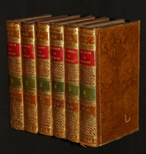 Le Comte de Valmont, ou les égaremens de la raison (6 volumes)
