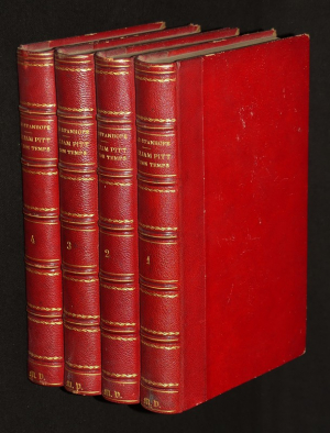 William Pitt et son temps (4 volumes)