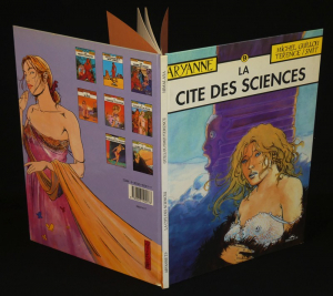Aryanne, T9 : La Cité des sciences