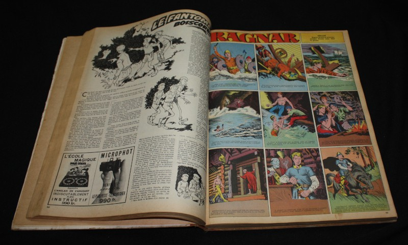 Vaillant, reliure n° 9