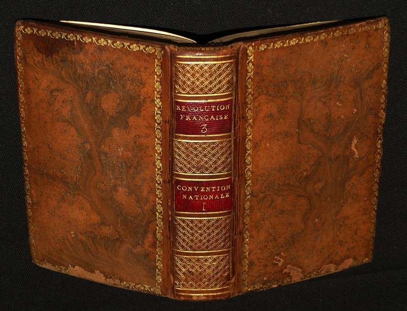 Précis historique de la Révolution française : Convention Nationale, Tome 1