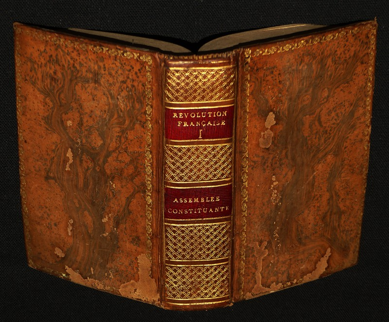 Précis historique de la Révolution française : Assemblée Constituante, suivi de réflexions politiques sur les circonstances