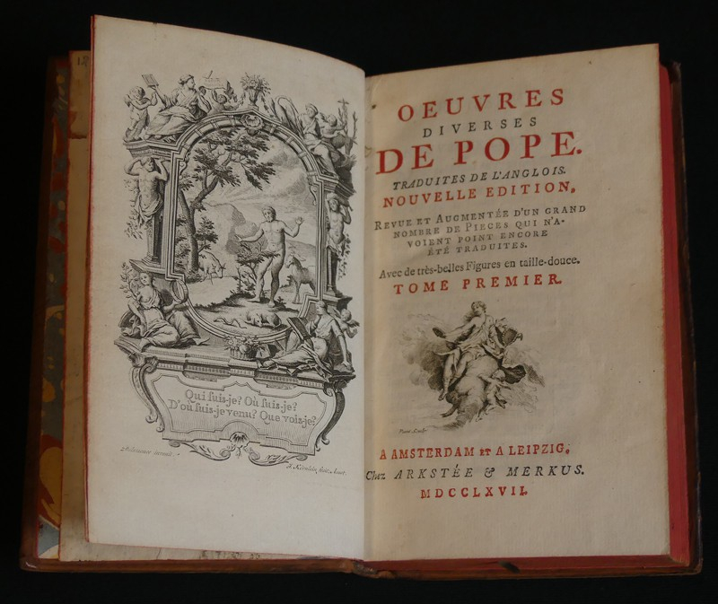 Oeuvres diverses de Pope, traduites de l'anglois (Tome 1)