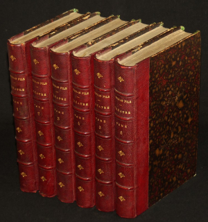 Théâtre complet de Alexandre Dumas fils (6 volumes)