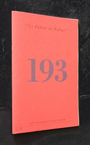 'Le Cahier du Refuge' n°193 (octobre 2010)