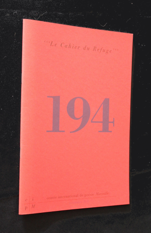 'Le Cahier du Refuge' n°194 (novembre 2010)