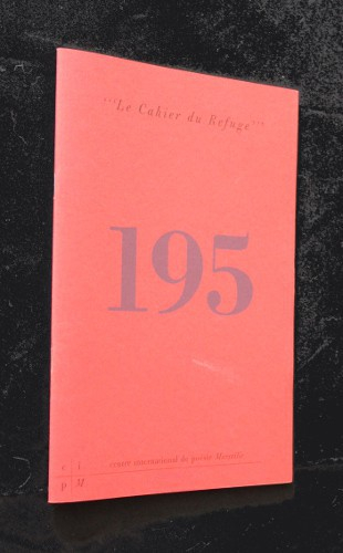 'Le Cahier du Refuge' n°195 (décembre 2010)