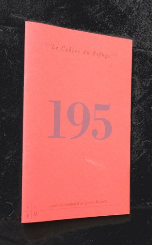 'Le Cahier du Refuge' n°195 (décembre 2010)