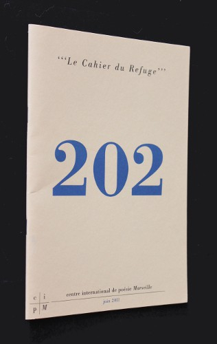 'Le Cahier du Refuge' n°202 (juin 2011)