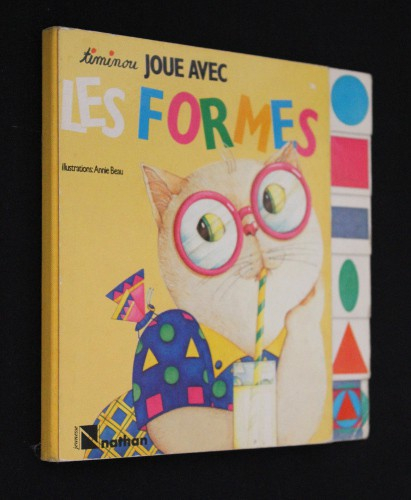 Timinou joue avec les formes