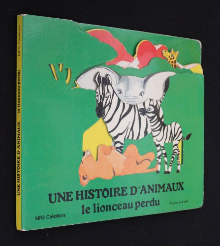 Une histoire d'animaux : le lionceau perdu