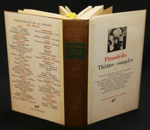 Théâtre complet de Pirandello, Tome 1 (Bibliothèque de la Pléiade)