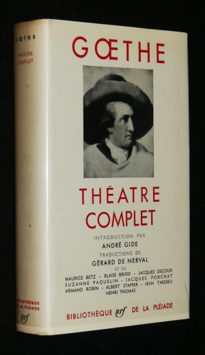 Théâtre complet de Goethe (La Pléiade)