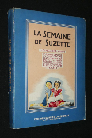 La semaine de Suzette, 1954, album n°1, juillet à novembre