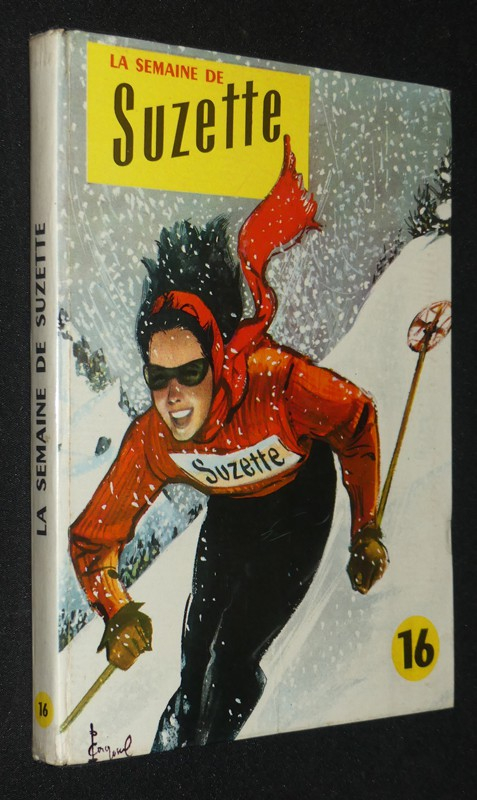 La Semaine de Suzette (nouvelle série, recueil n°16)