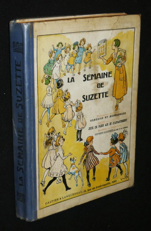 La semaine de Suzette, 1931 année complète