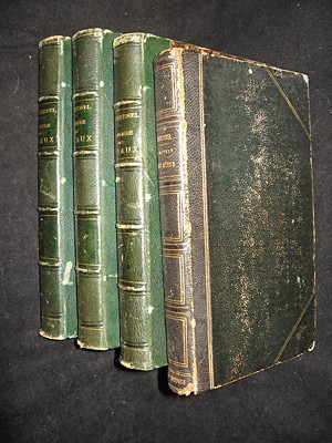 Le Monde des oiseaux, ornithologie passionnelle (tomes 1 à 3) et L'Esprit des bêtes, vénerie française et zoologie passionnelle