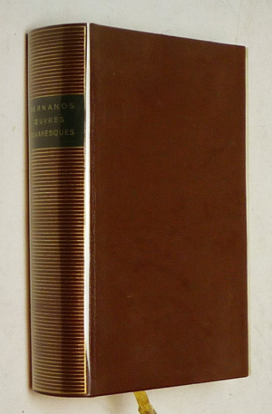 Oeuvres romanesque complètes de Bernanos, suivies de Dialogue des Carmélites (Coffret 2 volumes - Bibliothèque de la Pléiade)