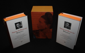 Mémoires de Simone de Beauvoir (Coffret 2 volumes - Bibliothèque de la Pléiade)