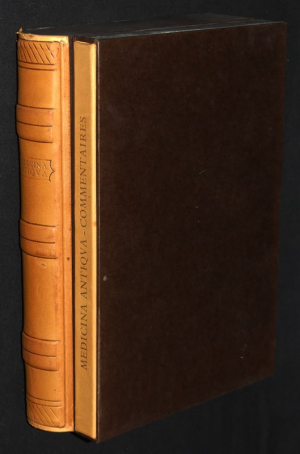 Medicina antiqua. Libri quattuor medicinae (2 volumes)