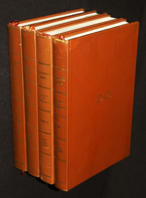 Le Comte de Monte-Cristo (4 volumes)