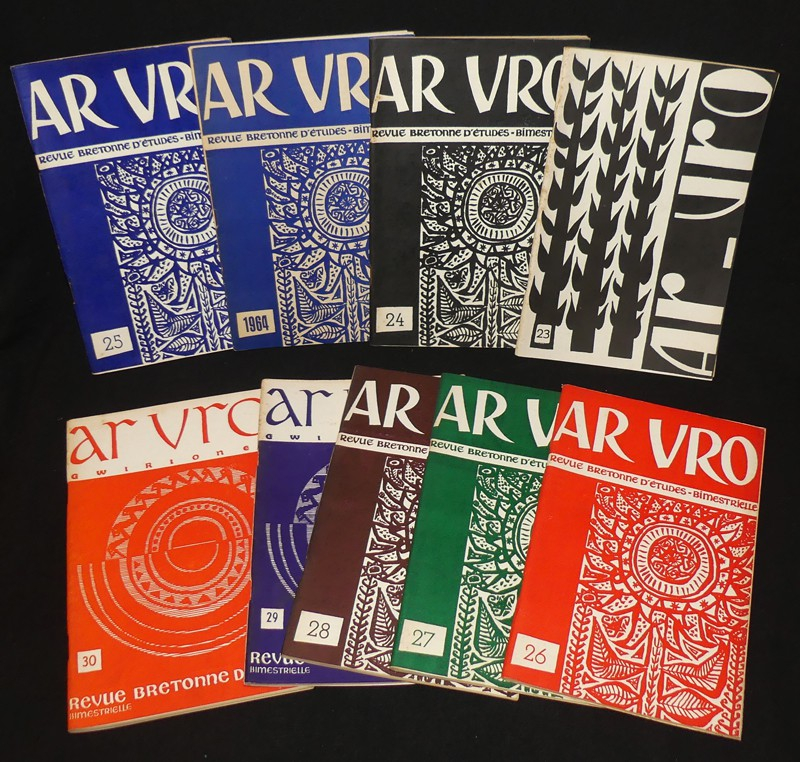 Ar Vro (série complète, 1959-1967)