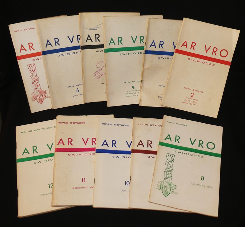Ar Vro (série complète, 1959-1967)
