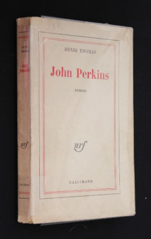 John Perkins, suivi d'Un Scrupule