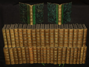 Scriptores latini principes. Recensuit et edidit Johannes Augustus Amar. Séries 1 et 2 (43 volumes)